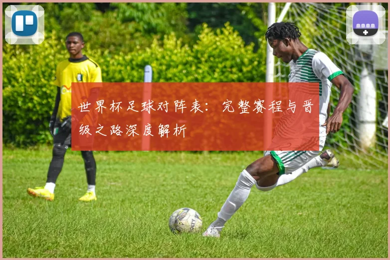 世界杯足球对阵表：完整赛程与晋级之路深度解析