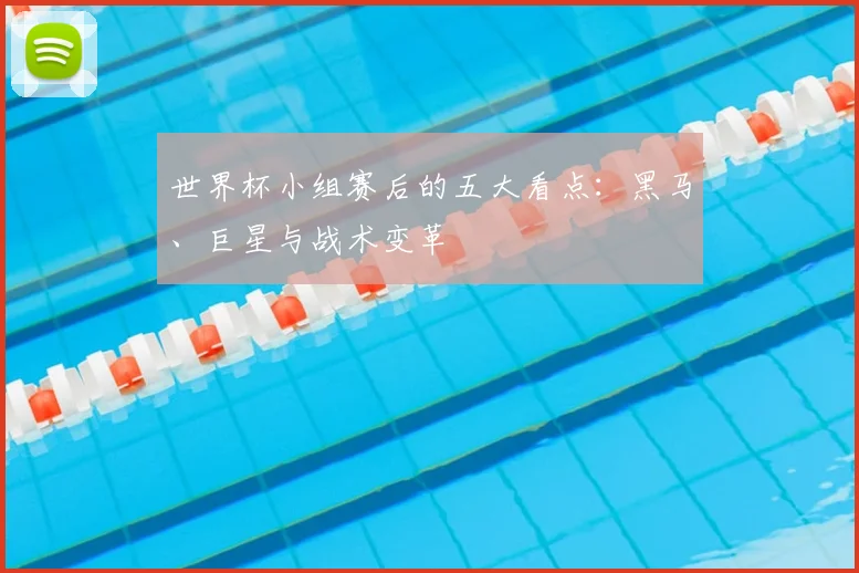 世界杯小组赛后的五大看点：黑马、巨星与战术变革