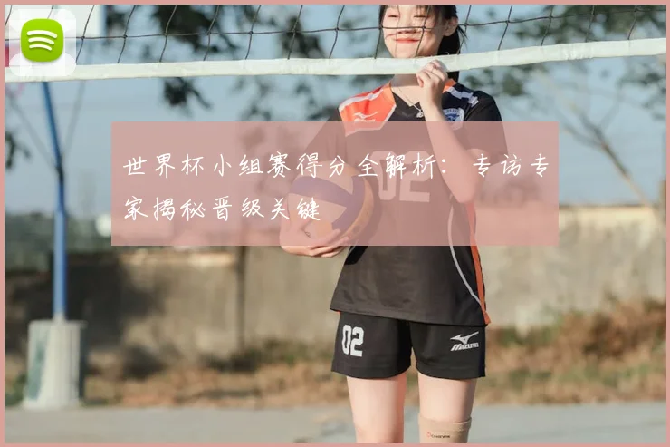 世界杯小组赛得分全解析：专访专家揭秘晋级关键